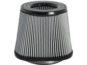 aFe MagnumFLOW Pro DRY S Universal Air Filter 7.13in F x (8.75 x 8.75)in B x 7in T(Inv) x 6.75in H
