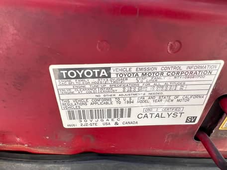 1994 Toyota Supra Turbo