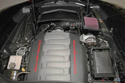 K&N 14-15 Chevrolet Corvette 6.2L V8 F/I Performance Intake Kit