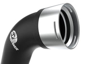 aFe BladeRunner Black 3in Intercooler Hot & Cold Side Pipe Kit 20-21 Jeep Wrangler V6-3.0L (td)