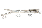 Kooks 09-13 Chevrolet Corvette Base Grand Sport 1-7/8 x 3 Header & Catted X-Pipe Kit