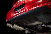 ISR Performance MBSE Axle Back Exhaust - 05-06 Infiniti G35 Sedan