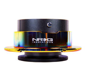 NRG Quick Release Gen 2.5 - Black Body / Neochrome Ring