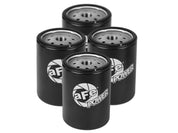 aFe ProGuard D2 Fluid Filters Oil for 01-17 GM Diesel Trucks V8-6.6L (4 Pack)
