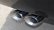Corsa 2015-2020 GMC Yukon XL 1500 5.3L V8 3in Cat-Back Single Side Exit Twin 4in Polished Tips