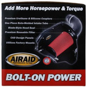 Airaid 01-04 Corvette C5 CAD Intake System w/ Tube (Dry / Red Media)