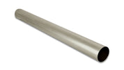 Vibrant 4in. O.D. Titanium Straight Tube - 1 Meter Long