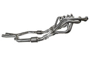 Kooks 05-10 Ford Mustang GT Manual 1 5/8in x 2 1/2in SS Long Tube Headers and OEM Catted SS X Pipe