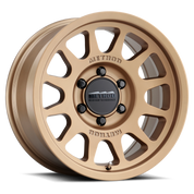 Method MR703 17x8.5 0mm Offset 6x5.5 106.25mm CB Method Bronze Wheel