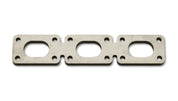 Vibrant T304 SS Exh Manifold Flanges for BMW E36/E46 platform motors 3/8in Thick (SOLD IN PAIRS)
