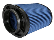aFe Magnum FLOW Pro 5R Replacement Air Filter 5in F x (9x7) B x (7-1/4x5) T (Inverted) / 8in H
