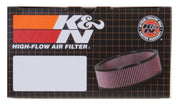 K&N Universal Custom Air Filter - Round 1.625in Flange / 1.625in ID / 2.75in Overall Height