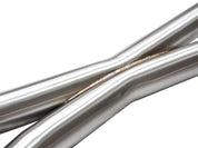 aFe Takeda 2.5inch SS Exhaust Cat-Back 09-13 Nissan 370Z V6 3.7L Polished Tips
