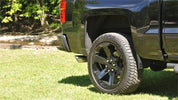 Corsa 2014-19 Chevy Silverado Cred Cab/Standard Bed 1500 5.3L V8 Polished Sport Single Side Exhaust