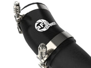 AFE 18-22 Kia Stinger V6-3.3L BladeRunner Alum Hot/Cold Charge Pipe Kit Black