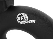 AFE 18-22 Kia Stinger V6-3.3L BladeRunner Alum Hot/Cold Charge Pipe Kit Black