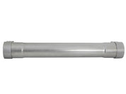 aFe MACH Force-Xp 409 SS Muffler Pipe 2.5in. Inlet/Outlet / 14in. Body / 20in. Length