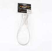 DEI Stainless Steel Locking Tie 20in - 10 per pack