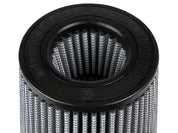 aFe Magnum FLOW Pro DRY S Universal Replacement Air Filter F-4in. / B-6in. / T-4.5in. (Inv) / H-6in.