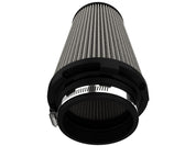 aFe MagnumFLOW Pro DRY S Universal Air Filter 4in F x 6in B x 4in T (Inv) x 8in H