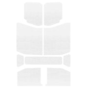 DEI 18-23 Jeep Wrangler JL 4-Door Boom Mat Headliner - 9 Piece - White