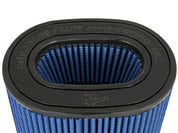 aFe Magnum FLOW Pro 5R Replacement Air Filter 5in F x (9x7) B x (7-1/4x5) T (Inverted) / 8in H