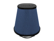 aFe MagnumFORCE Intake Replace Air Filter w/Pro5R Med 4in F x 7.75x6.5in B x 4.75x3.5in T x 7in H