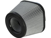 aFe MagnumFLOW Pro DRY S Universal Air Filter 7.13in F x (8.75 x 8.75)in B x 7in T(Inv) x 6.75in H