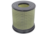 aFe MagnumFLOW Air Filter Pro DRY S 6in Flange x 8 1/8in Base/Top (INV) x 9in H