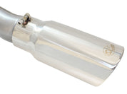 aFe MACHForce XP Exhaust 3in-3.5in SS Single Side Ext CB w/ Polish Tip 99-04 Ford F-250 V8 5.4L/6.8L