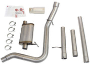 aFe MACHForce XP Exhaust 3in-3.5in SS Single Side Ext CB w/ Polish Tip 99-04 Ford F-250 V8 5.4L/6.8L