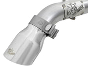 aFe MACH Force-Xp Axle-Back Exhaust System w/Polished Tip 18-20 Jeep Wrangler L4-2.0T / V6-3.6L