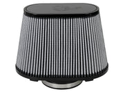 aFe Magnum FLOW Pro DRY S Universal Air Filter F-5in. / B-(8.5 x 4) MT2 / T-(7.5) / H-9in.