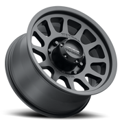 Method MR703 17x8.5 0mm Offset 8x170 130.81mm CB Matte Black Wheel