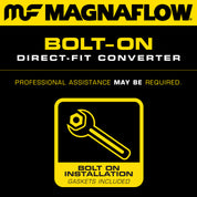 MagnaFlow Direct Fit Catalytic Converter 96-99 Ram 1500/2500/3500