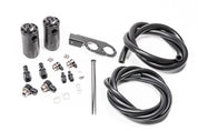 Radium Engineering Dual Catch Can Kit Nissan Z33 V35 VQ35DE/HR Fluid Lock