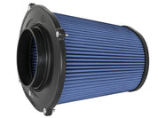 aFe Quantum Pro-5 R Air Filter Inverted Top - 5in Flange x 9in Height - Oiled P5R
