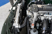 CSF 84-88 Mercedes-Benz W201 190E 2.3L - 16 w/ A/C High Performance Aluminum Radiator