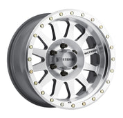 Method MR304 Double Standard 17x8.5 0mm Offset 6x5.5 108mm CB Machined/Clear Coat Wheel