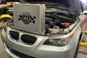 CSF 06-10 BMW E60 M5 / 06-10 BMW E63/E64 M6 Aluminum High-Performance Radiator
