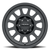Method MR703 17x8.5 0mm Offset 8x6.5 130.81mm CB Matte Black Wheel