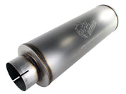aFe MACHForce XP Exhausts Mufflers SS-409 EXH Muffler 5 ID In/Out 8 Dia