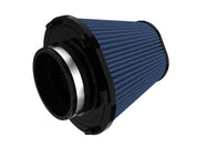 aFe MagnumFORCE Intake Replace Air Filter w/Pro5R Med 4in F x 7.75x6.5in B x 4.75x3.5in T x 7in H