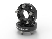 aFe CONTROL Billet Aluminum Wheel Spacers 5x114.3 CB70.5 1.25in - 15-24 Ford Mustang/20-23 Explorer