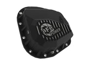 aFe 97-23 Ford F-150 Pro Series Rear Differential Cover Black w/ Machined Fins