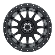Method MR605 NV 20x10 -24mm Offset 5x5 71.5mm CB Matte Black Wheel