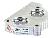 aFe Silver Bullet Throttle Body Spacers TBS GM C/K 1500/2500/3500 87-95 V6-4.3L V8-5.0/5.7L