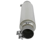aFe MACH Force-Xp 304 Stainless Steel Resonator 2.5in Inlet/Outlet x 4in Dia x 15in Body x 19in L