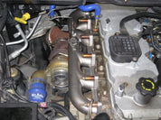 aFe Bladerunner Manifolds Exhaust MAN EXH Dodge Diesel Trucks 03-07 L6-5.9L (td)