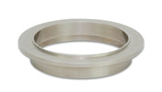 Vibrant Titanium V-Band Flange for 4in OD Tubing - Male